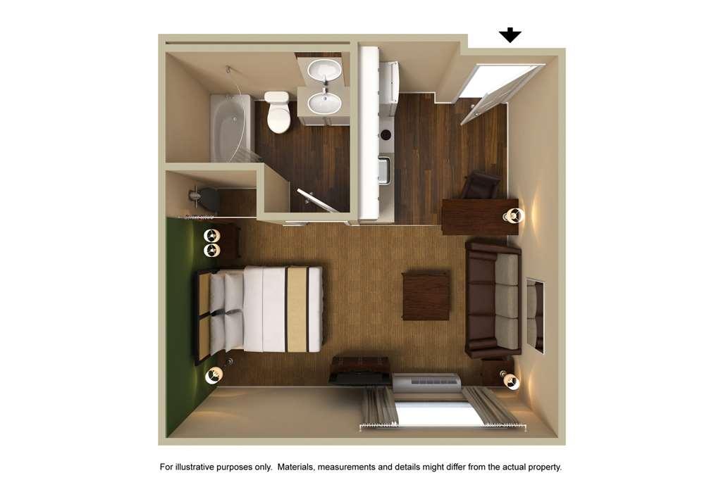 Extended Stay America Suites - Pleasanton - Chabot Dr Room photo